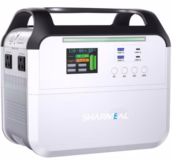 Centrale électrique portable 600W/568wh Fabricant d'origine Centrale électrique portable de marque personnalisée