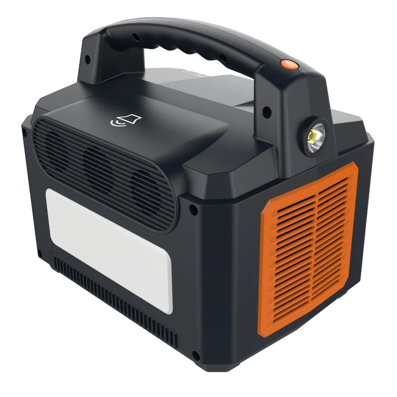 Réserve de marche d'urgence 500W Centrale électrique de stockage d'énergie portable