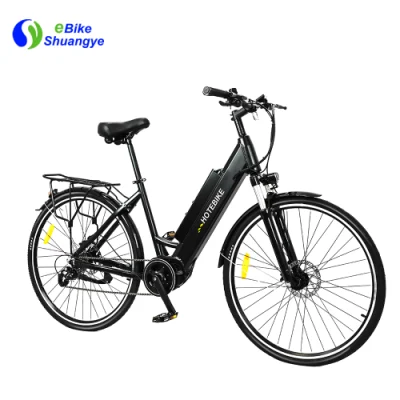 Moto VTT électrique 60 km batterie au lithium Shuangye ou Hotebike OEM 750 W vélo électrique 1000 W Ebike Dirtbike électrique