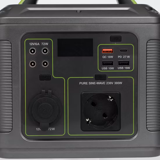 Centrale électrique portable et mobile de haute qualité pour le chargement des véhicules électriques